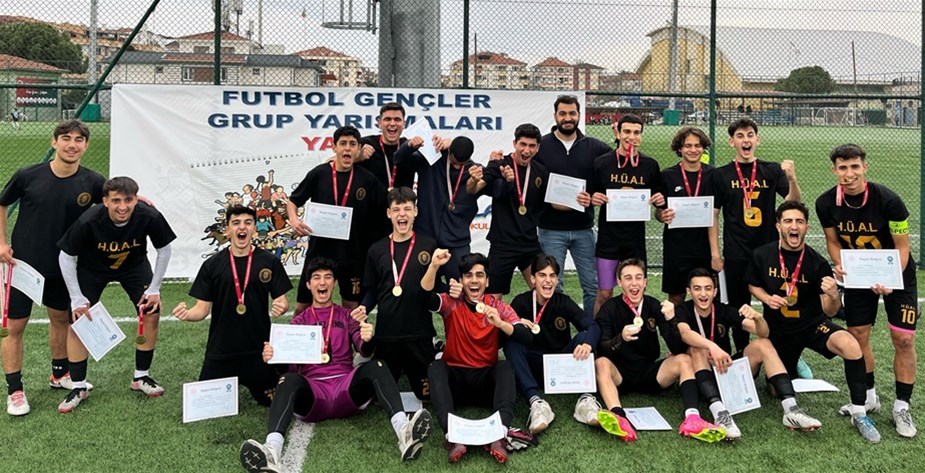 Okul Sporları Futbol Gençler Marmara Bölge Şampiyonası tamamlandı.