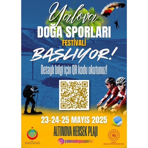 Yalova'da Doğa ve Gençlik Buluştu!