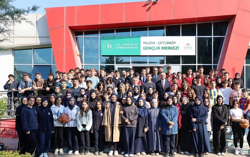 Bakan Yardımcımız Dr. Enes EMİNOĞLU'nun Ziyareti