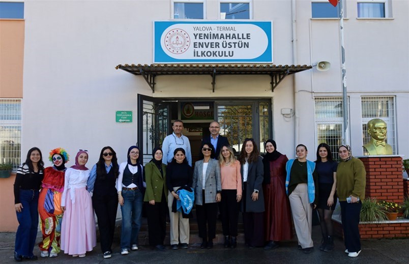 Dilşad Hatun Yurdundan Öğretmenler Günü Ziyareti 