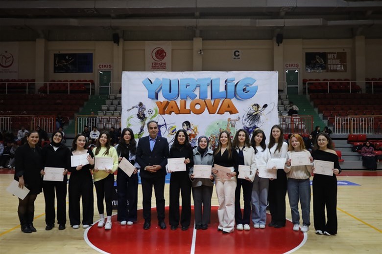 Yurtlig Kapanış Töreni Gerçekleştirildi. 