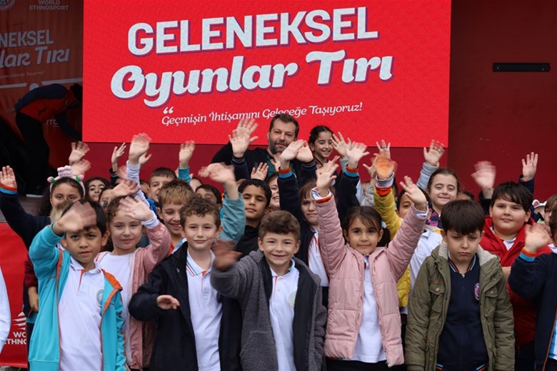 Geleneksel Oyunlar Tırı Yalova'da