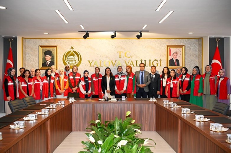 DAMLA GÖNÜLLÜLÜK PROJESİ YALOVA'DA TAMAMLANDI. 